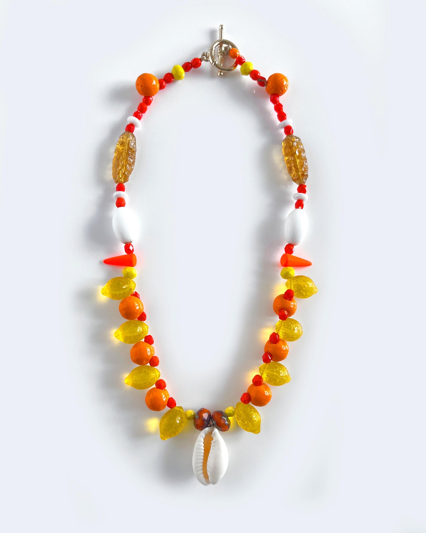 Collar de limones colección -SAL Y LIMÓN-