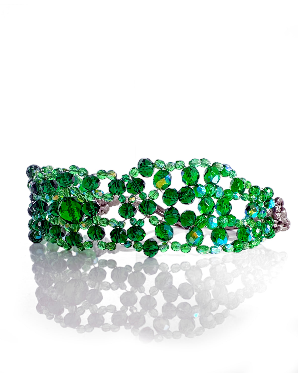 Choker Lúxury Green Majesty