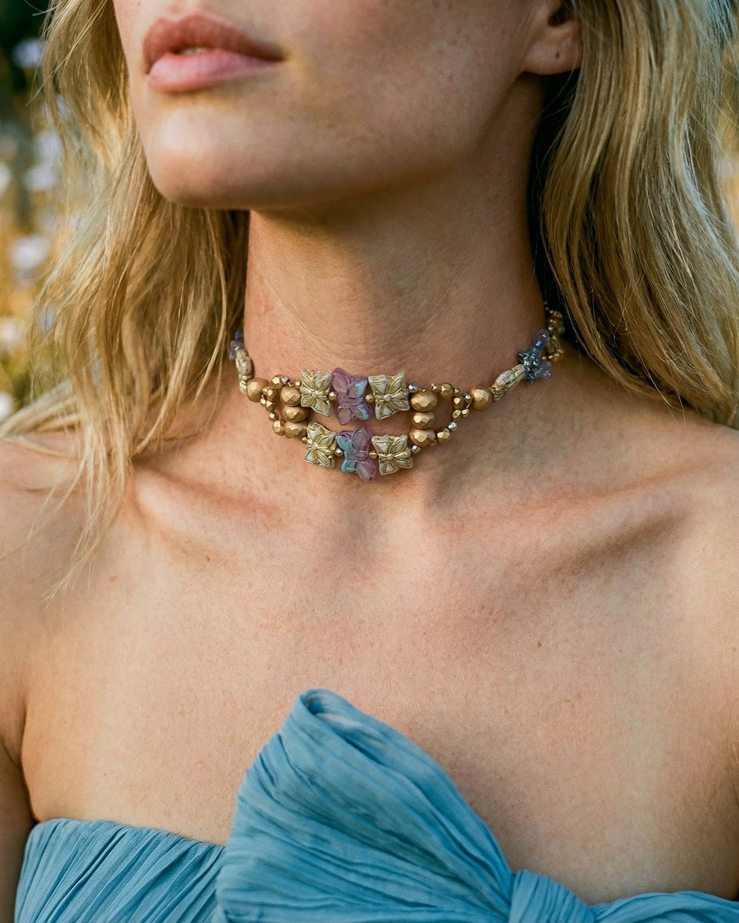 Choker Fiori Mariposas