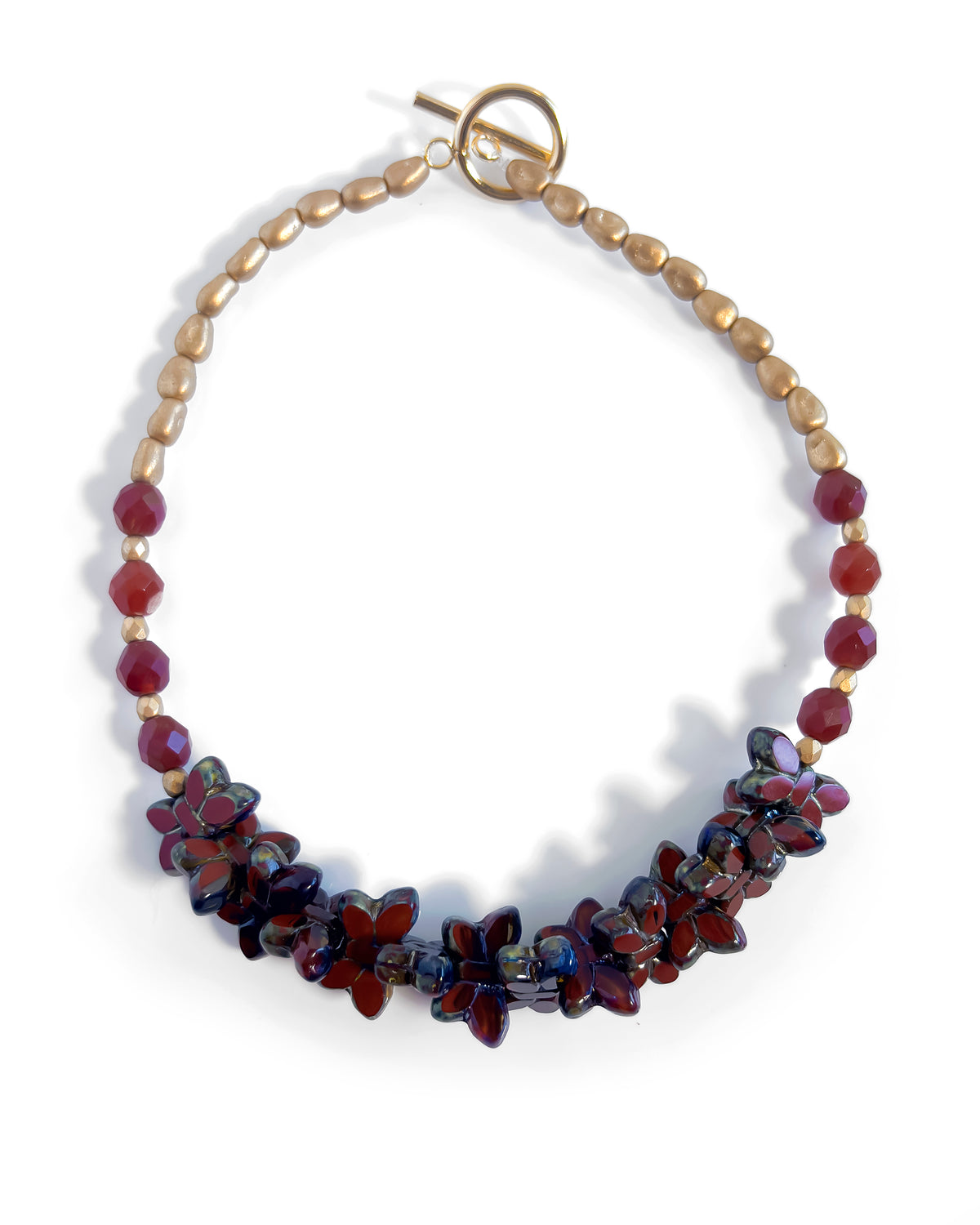Collar - Choker Papillon Terracotta