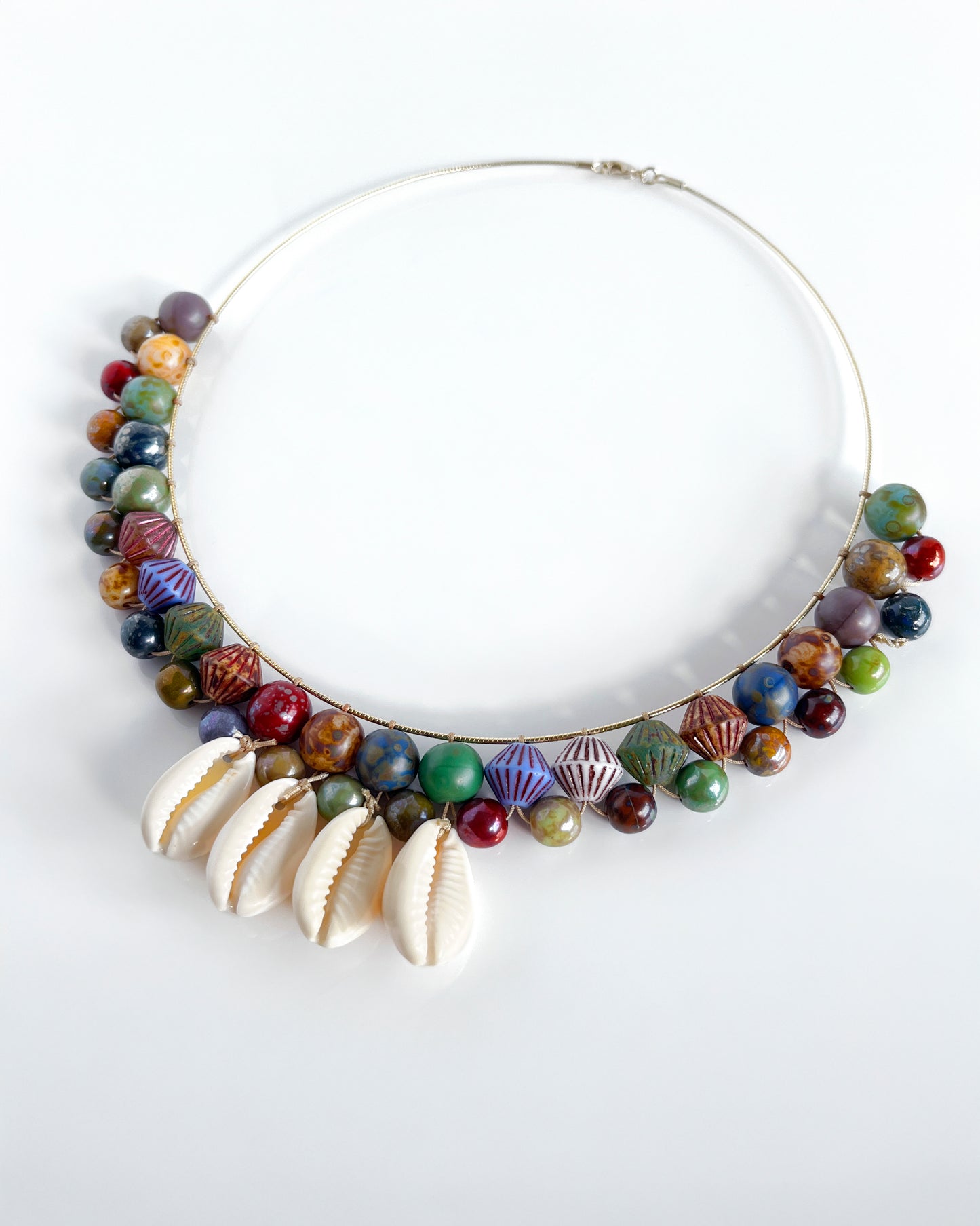 Collar-gargantilla Papagayo colección CALA TERRA