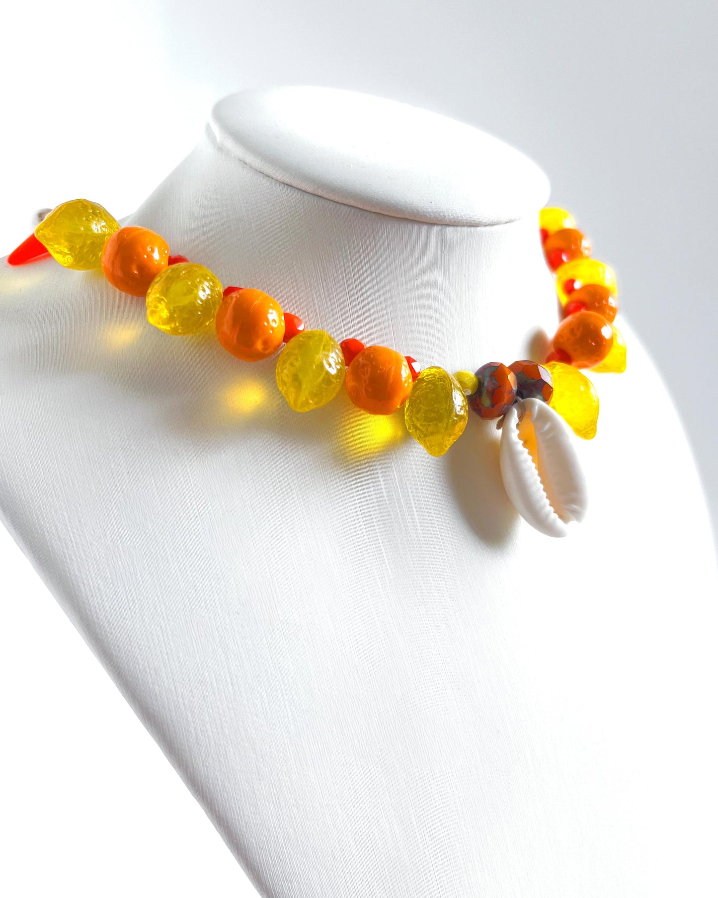 Collar de limones colección -SAL Y LIMÓN-