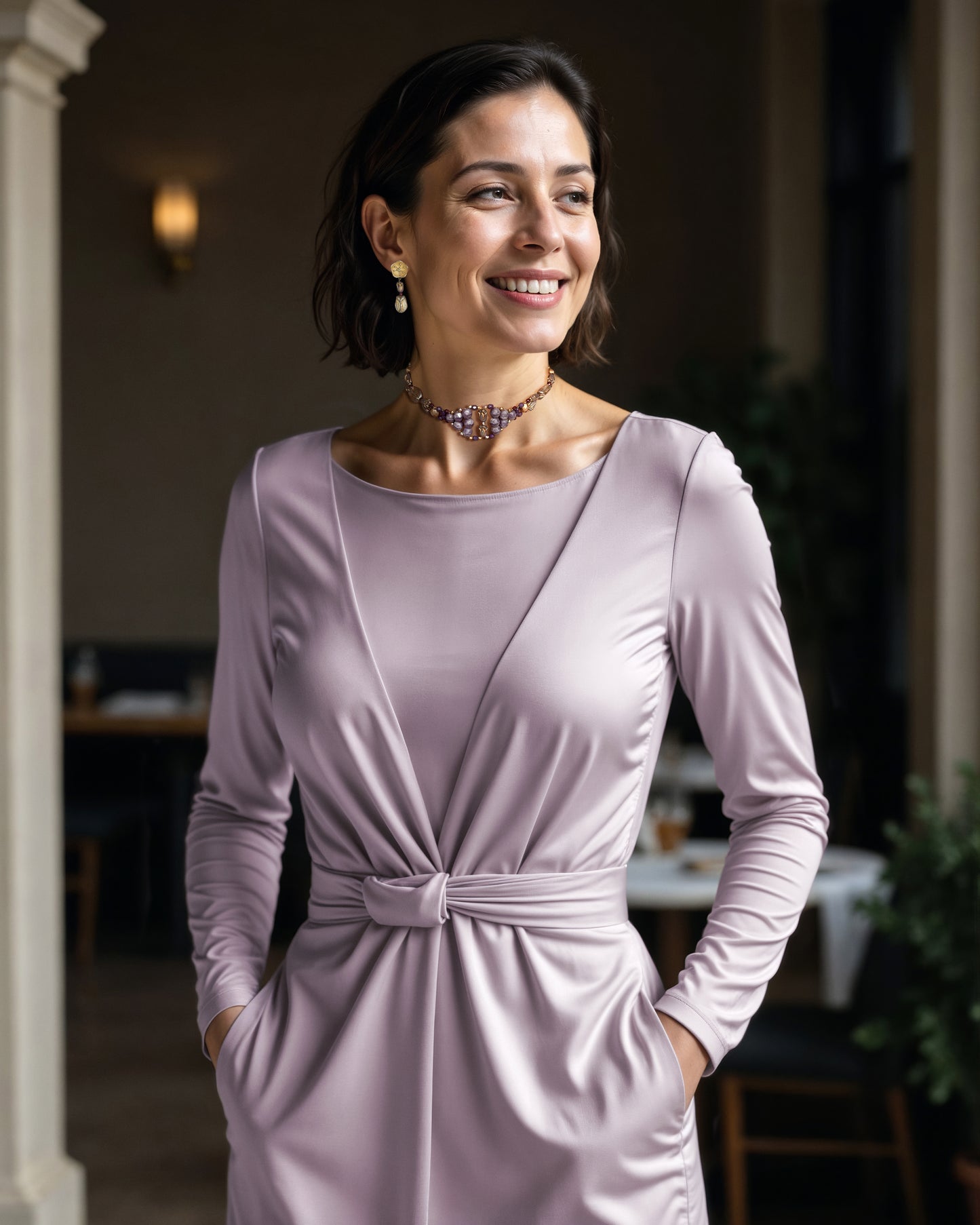 Choker Petraia collection CALA EMPERATRIZ