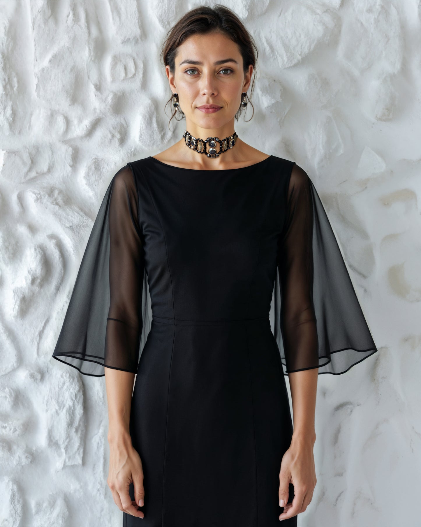 Choker Lúxury Baviera collection CALA EMPERATRIZ