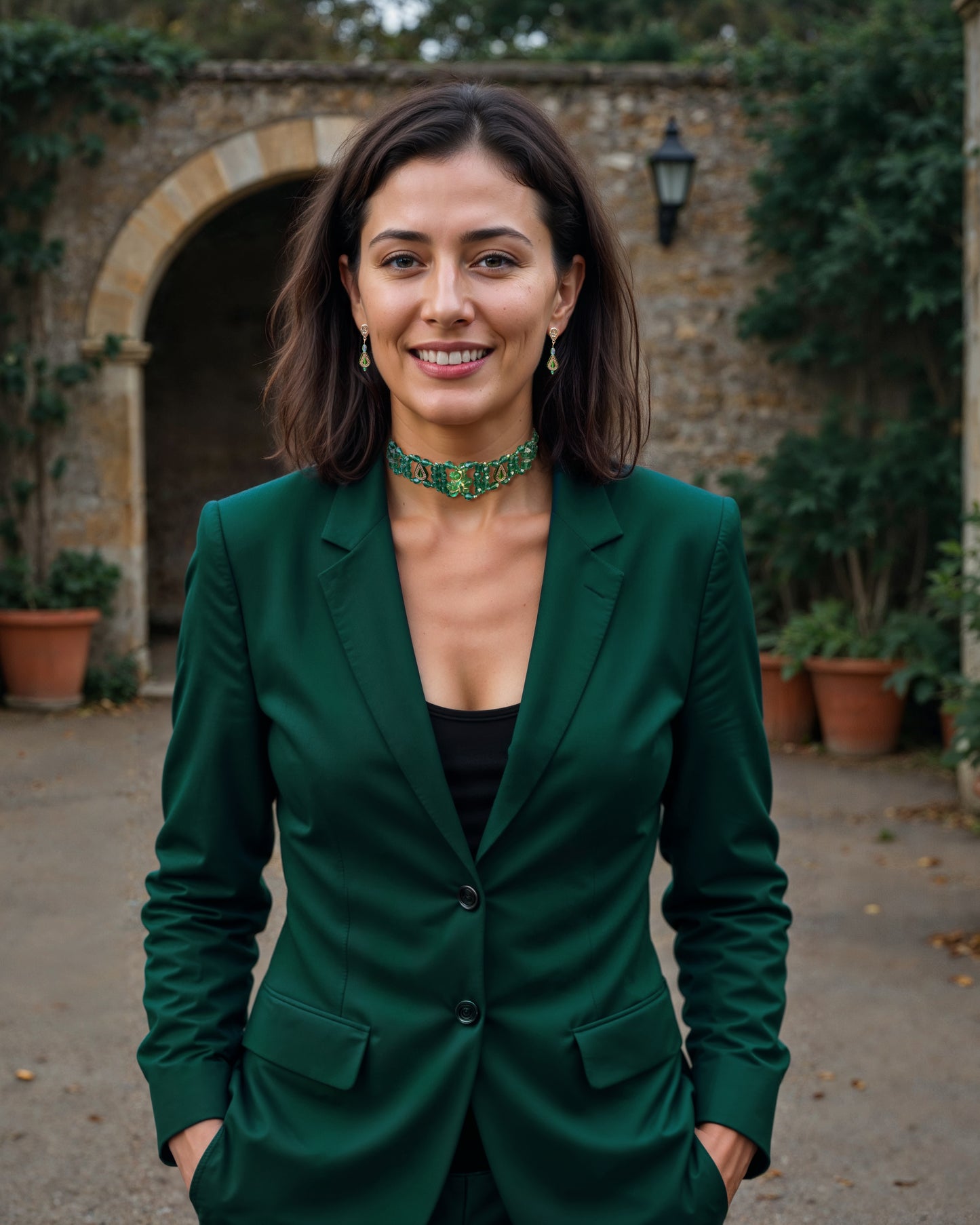 Choker Belvedere collection CALA EMPERATRIZ