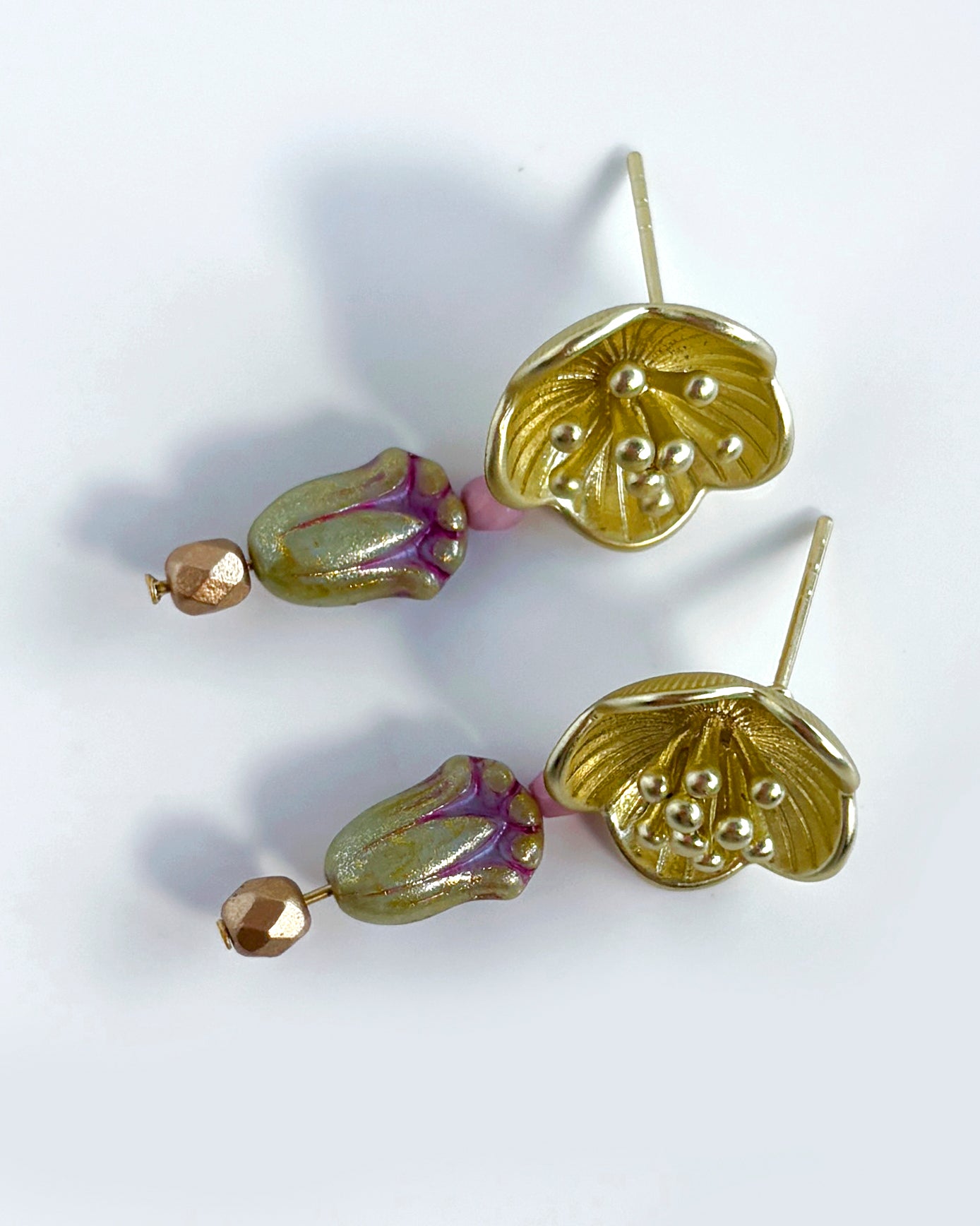 Caserta earrings from the CALA EMPERATRIZ collection