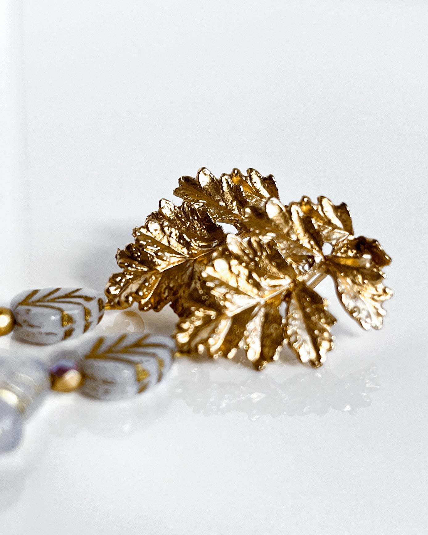 Versailles earrings from the CALA EMPERATRIZ collection