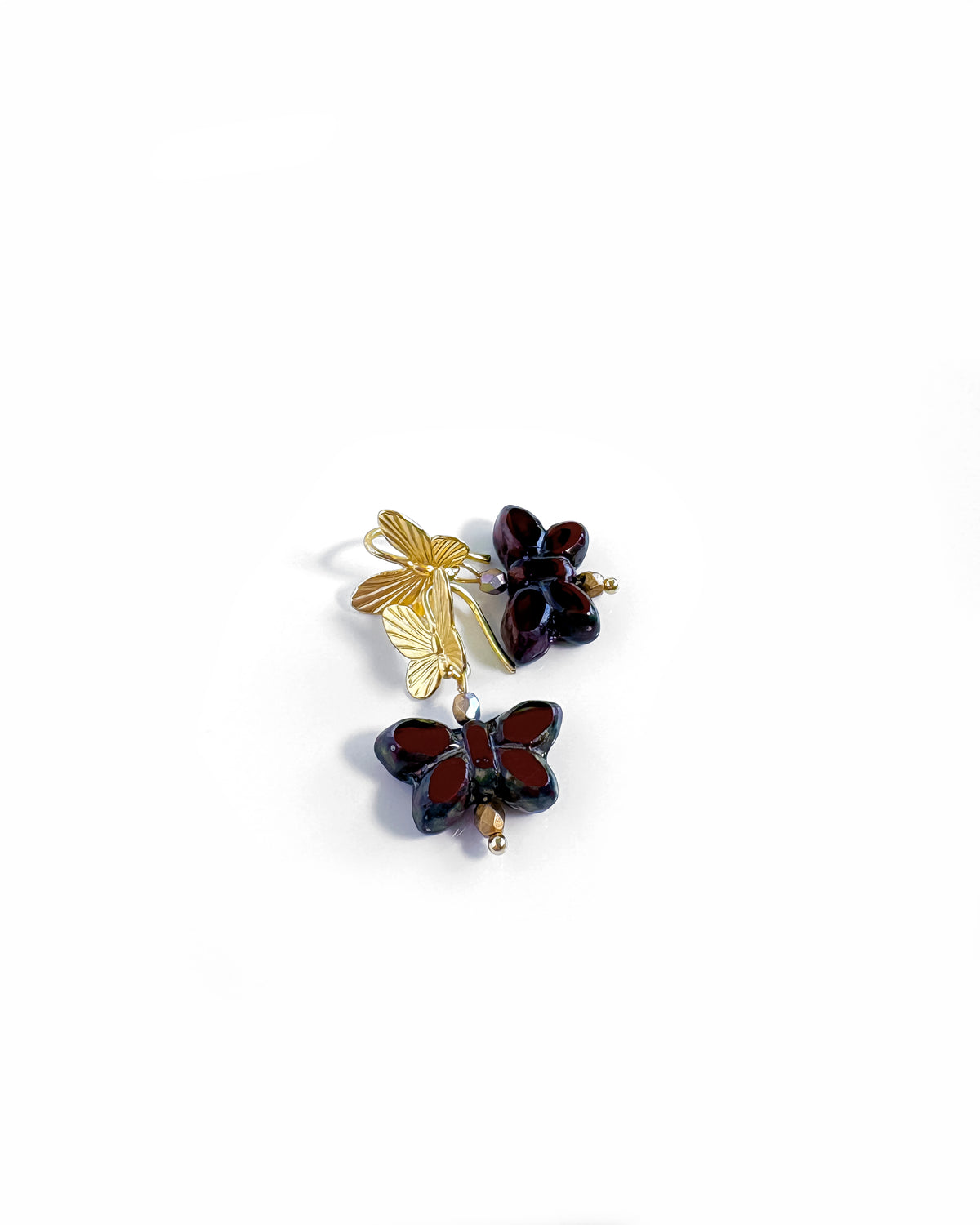 Pendientes Papillon Terracotta