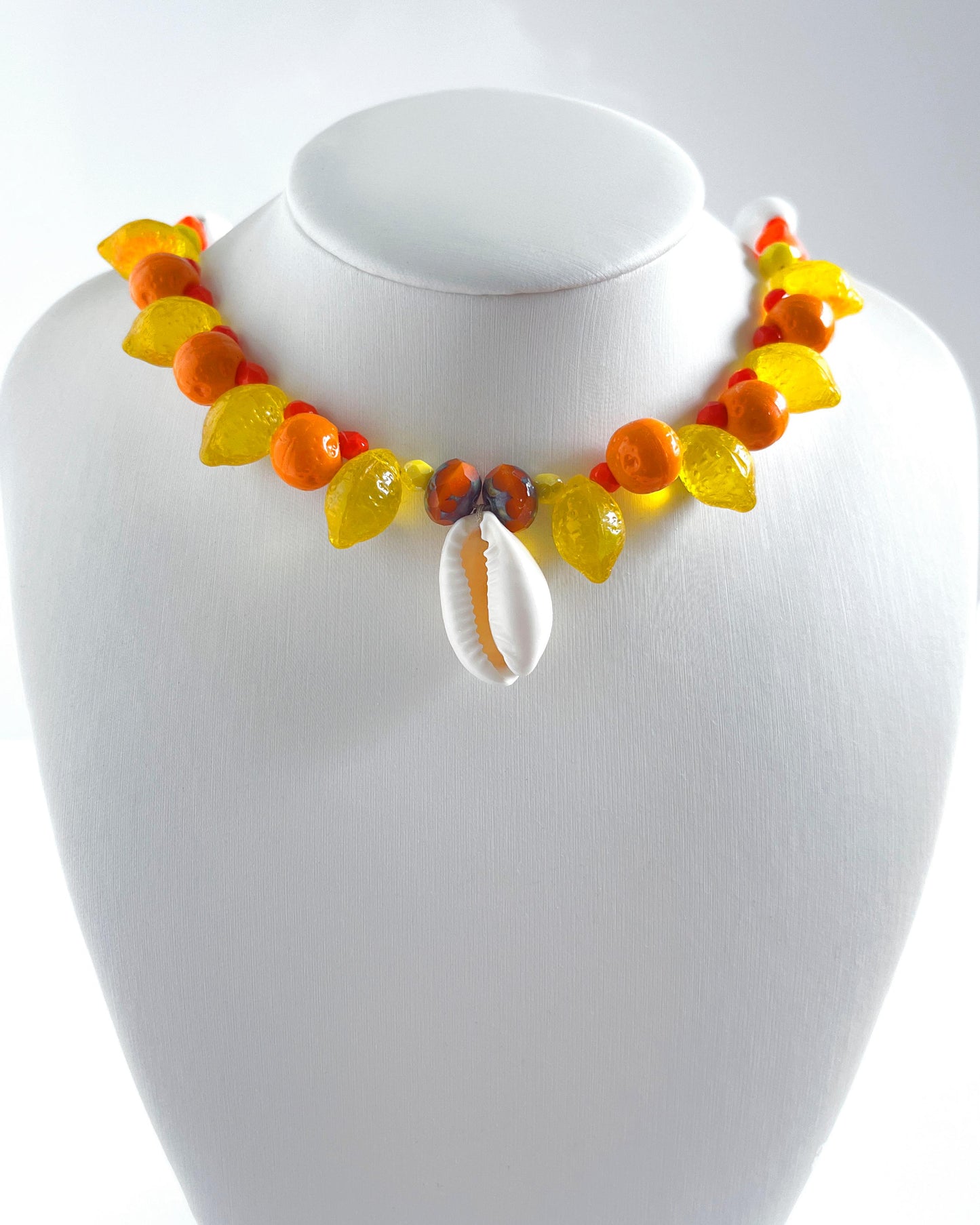 Collar de limones colección -SAL Y LIMÓN-