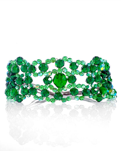 Choker Lúxury Green Majesty