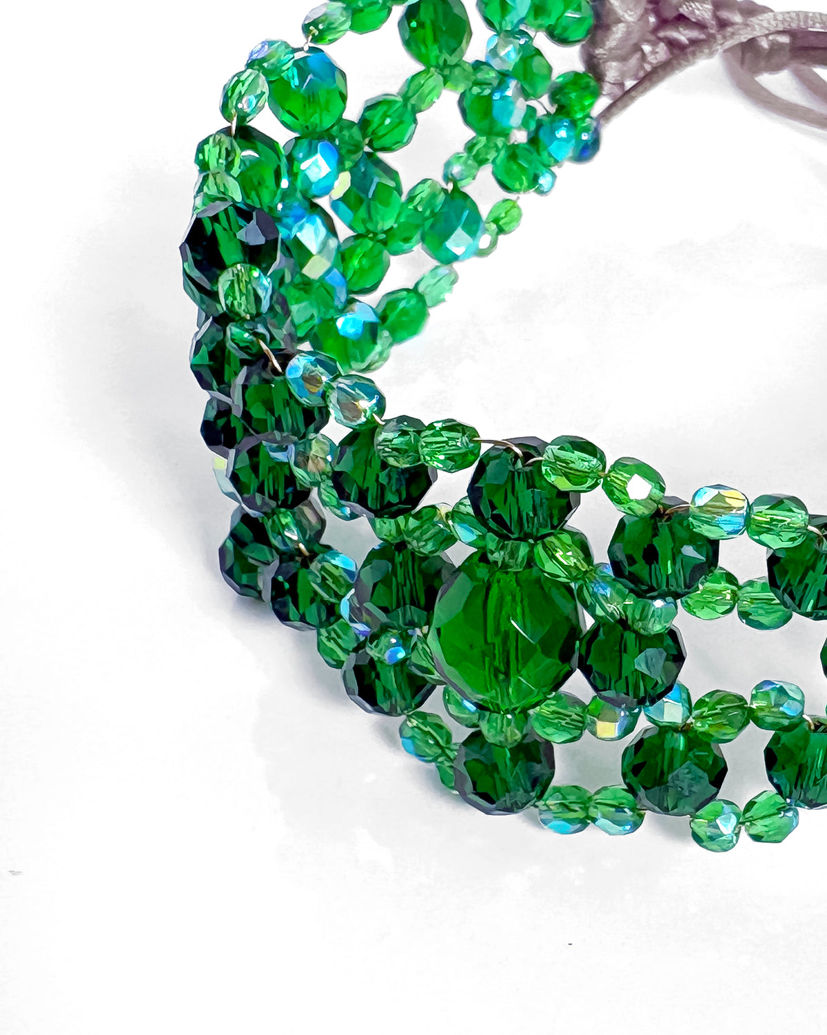 Choker Lúxury Green Majesty