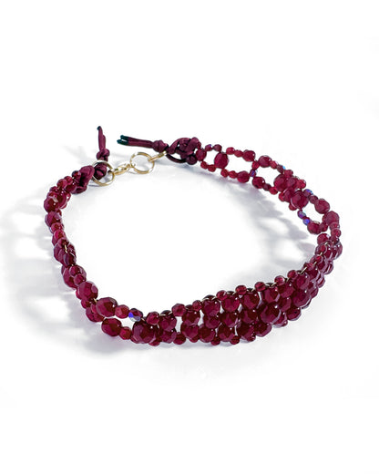 Choker Garnet