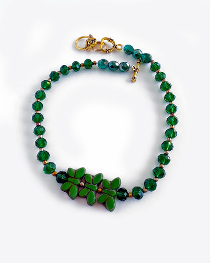 Collar - Choker Papillon Esmeralda