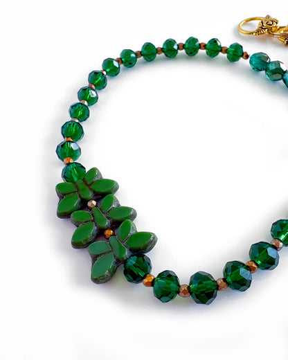 Collar - Choker Papillon Esmeralda