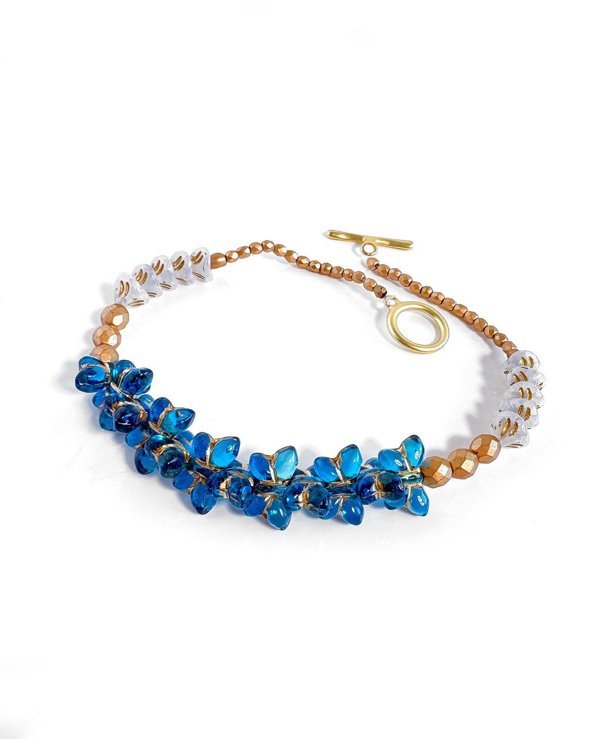 Collar - Choker Papillon Blue