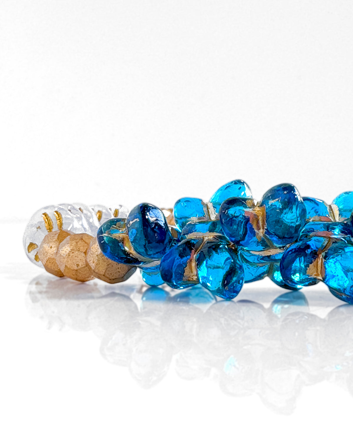 Collar - Choker Papillon Blue