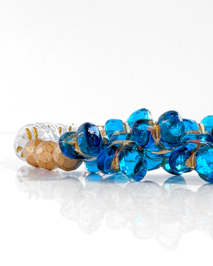 Collar - Choker Papillon Blue