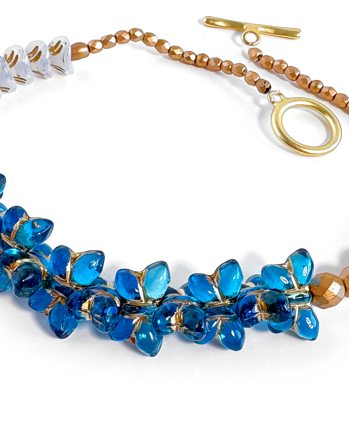 Collar - Choker Papillon Blue