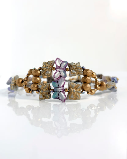 Choker Fiori Mariposas