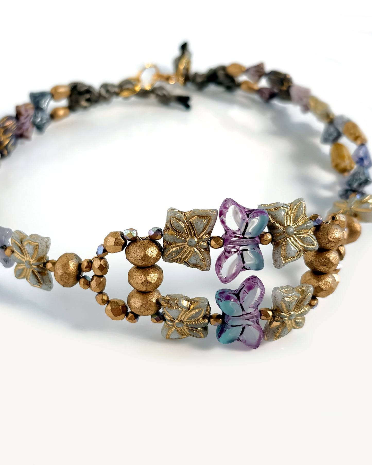 Choker Fiori Mariposas