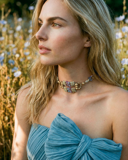 Choker Fiori Mariposas