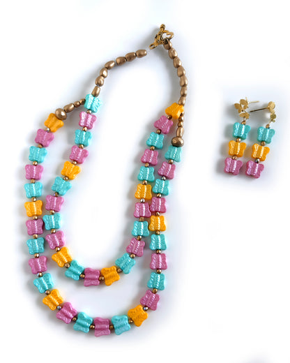 Collar Papillon Pastel