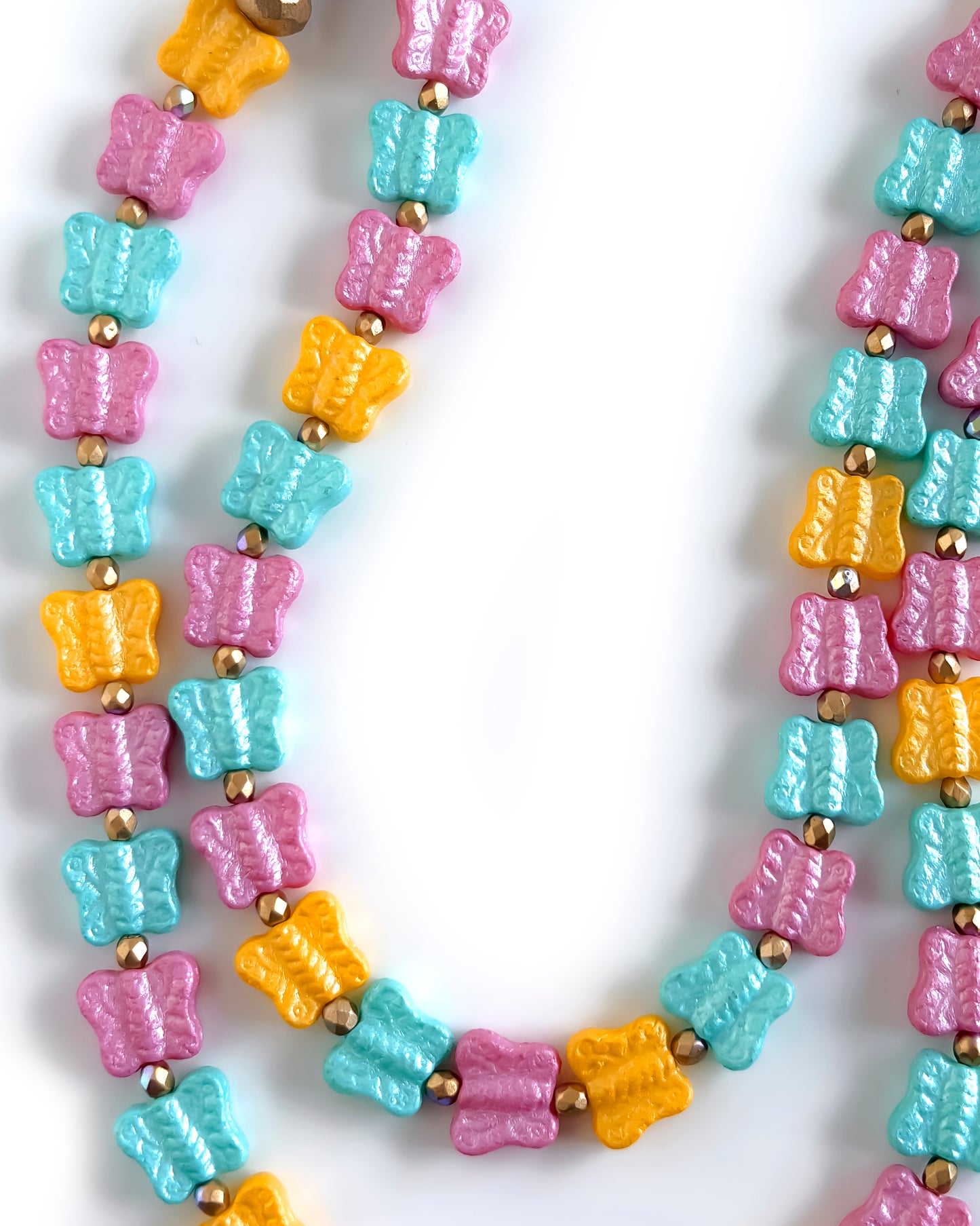 Collar Papillon Pastel