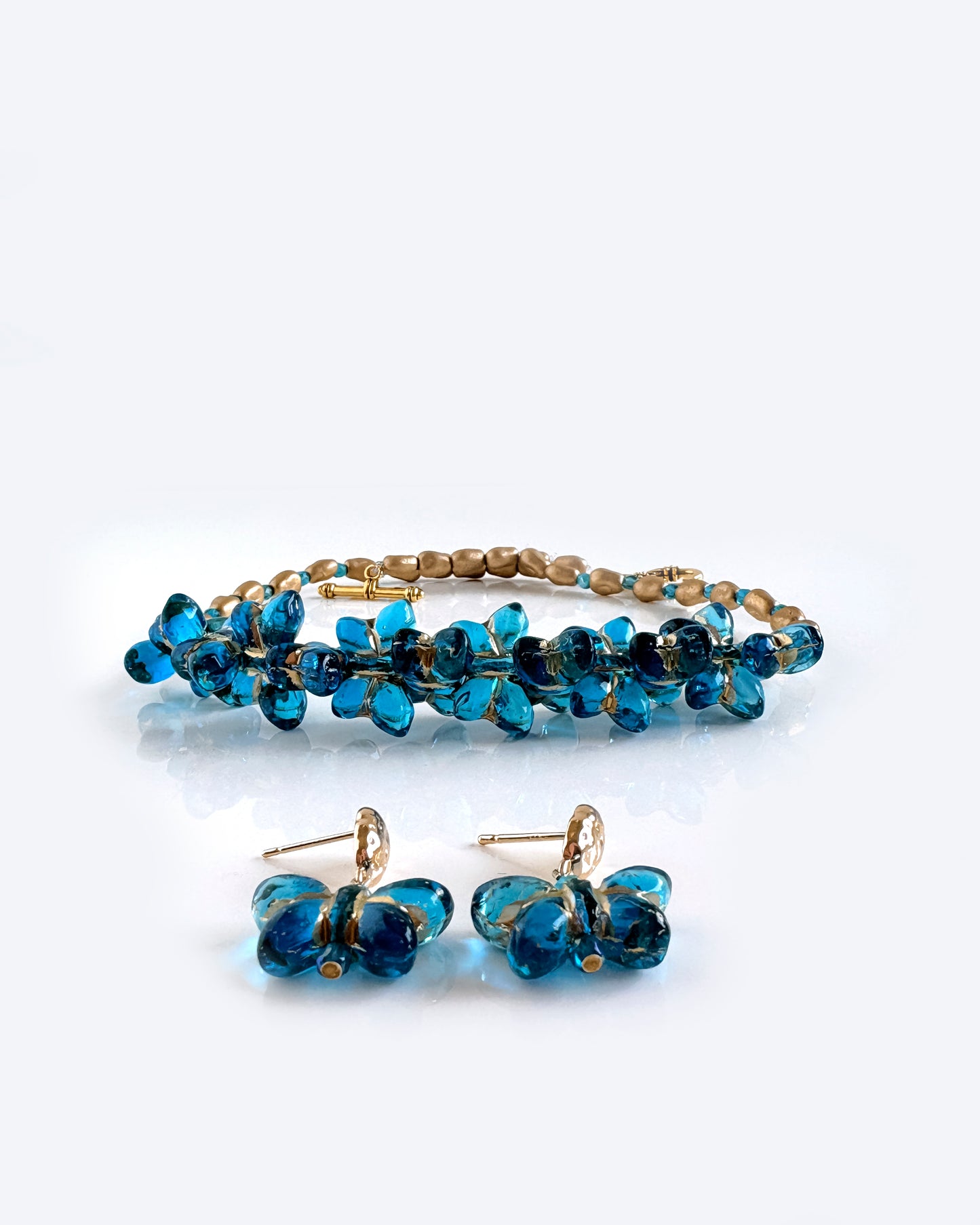 Collar Papillon Blue