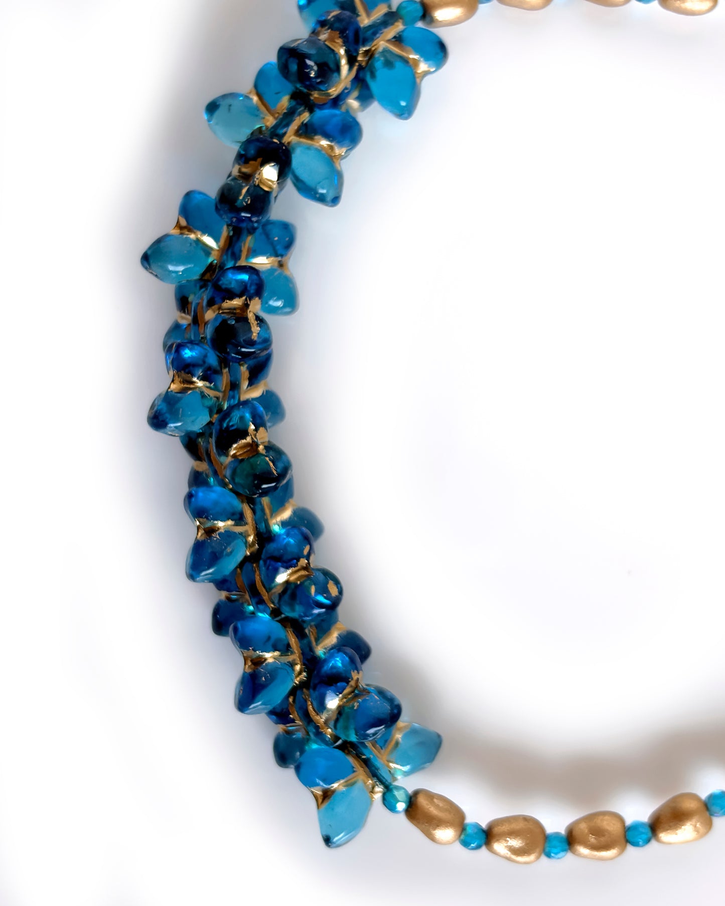 Collar Papillon Blue
