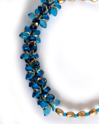 Collar Papillon Blue