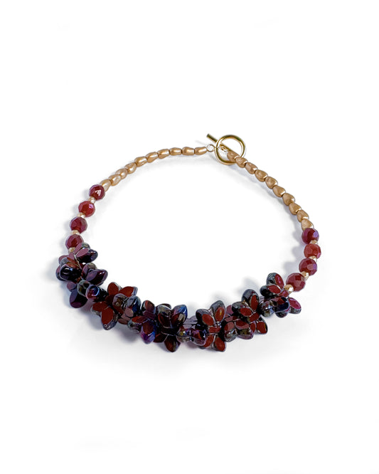 Collar - Choker Papillon Terracotta