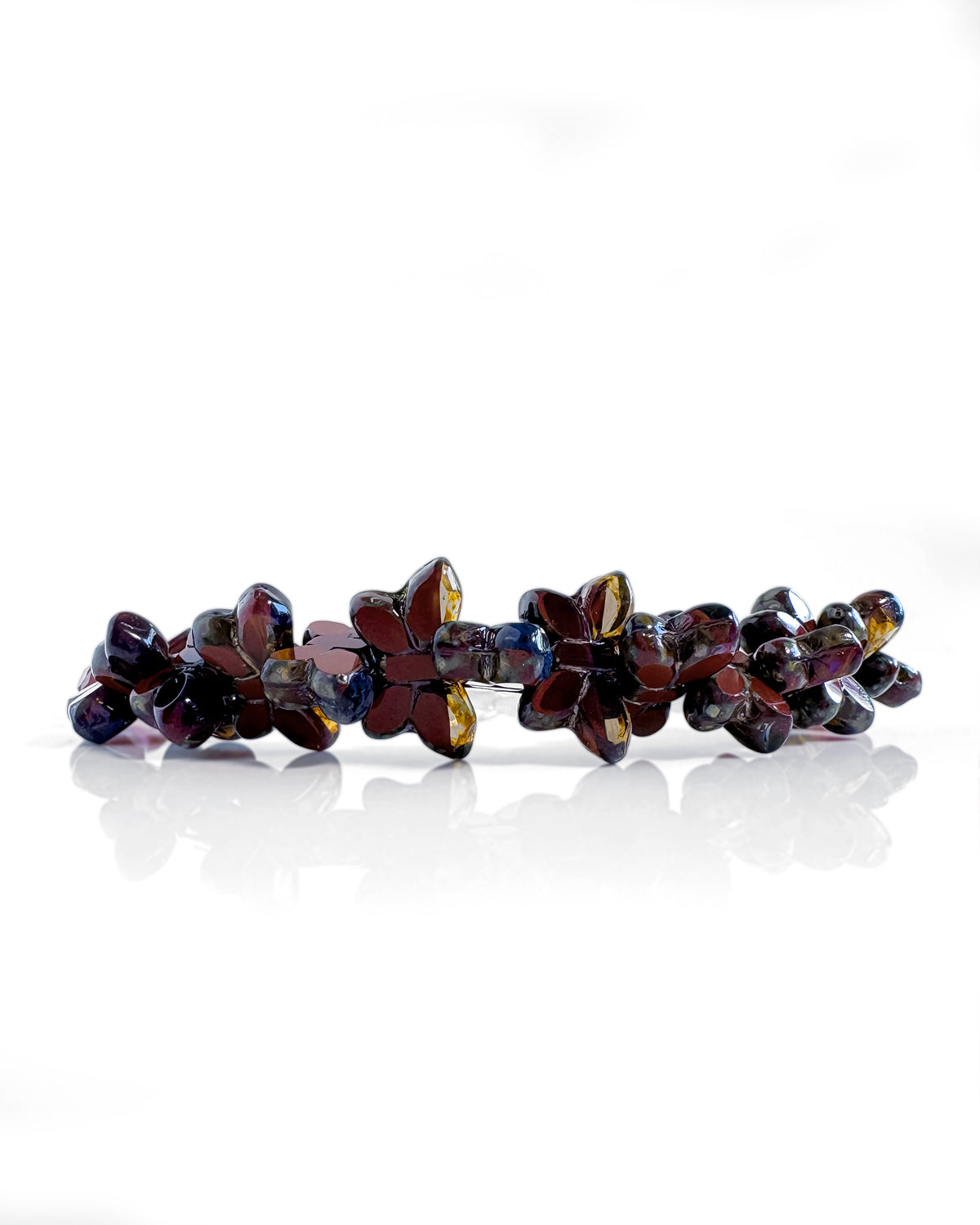 Collar - Choker Papillon Terracotta