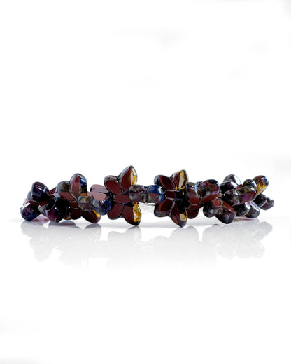 Collar - Choker Papillon Terracotta