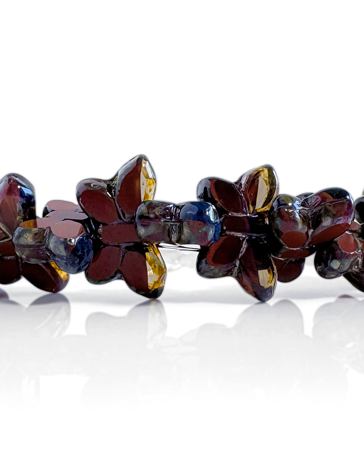 Collar - Choker Papillon Terracotta