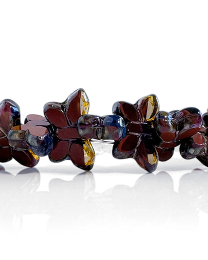 Collar - Choker Papillon Terracotta