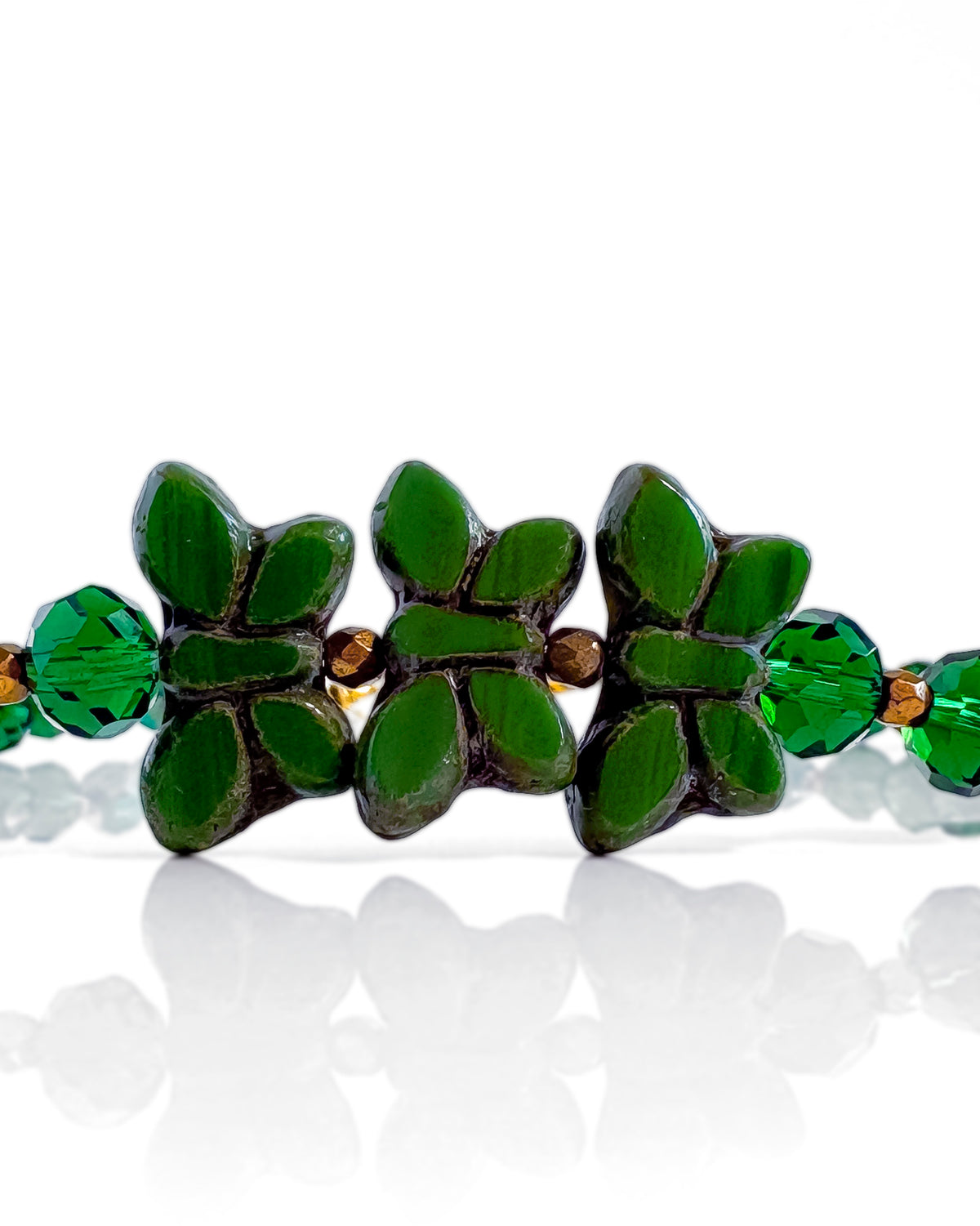Collar - Choker Papillon Viridian