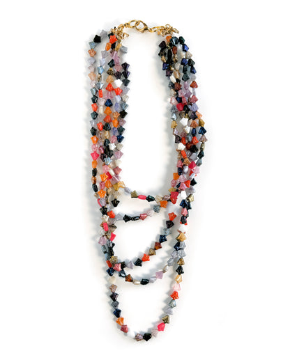 Collar FIORI multicolor