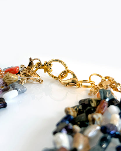 Collar FIORI multicolor