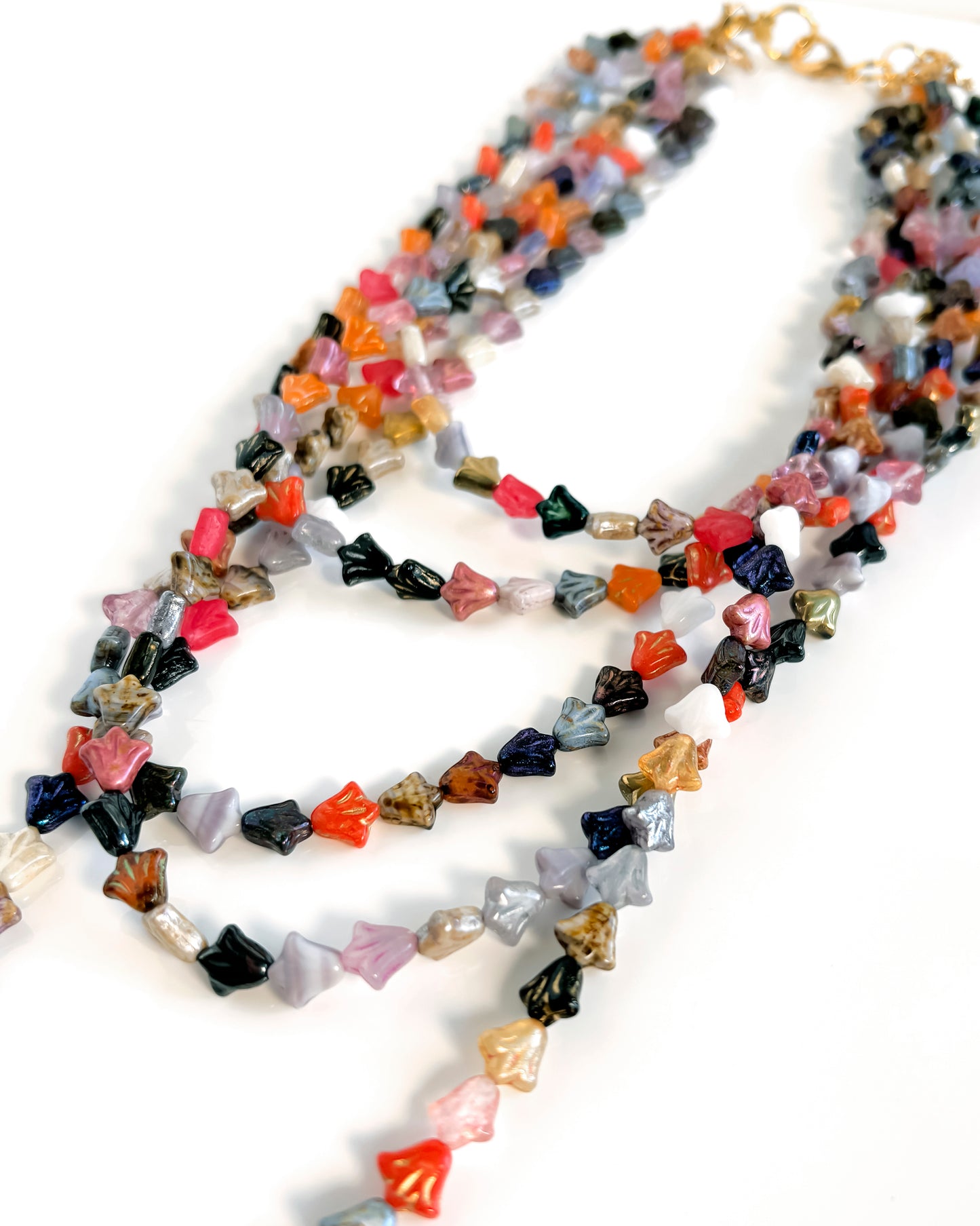 Collar FIORI multicolor