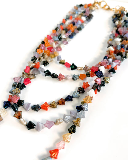 Collar FIORI multicolor
