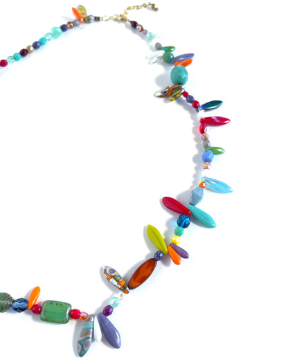 collar - CALEIDO- multicolor