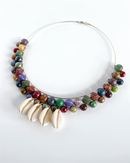 Collar-gargantilla Papagayo colección CALA TERRA