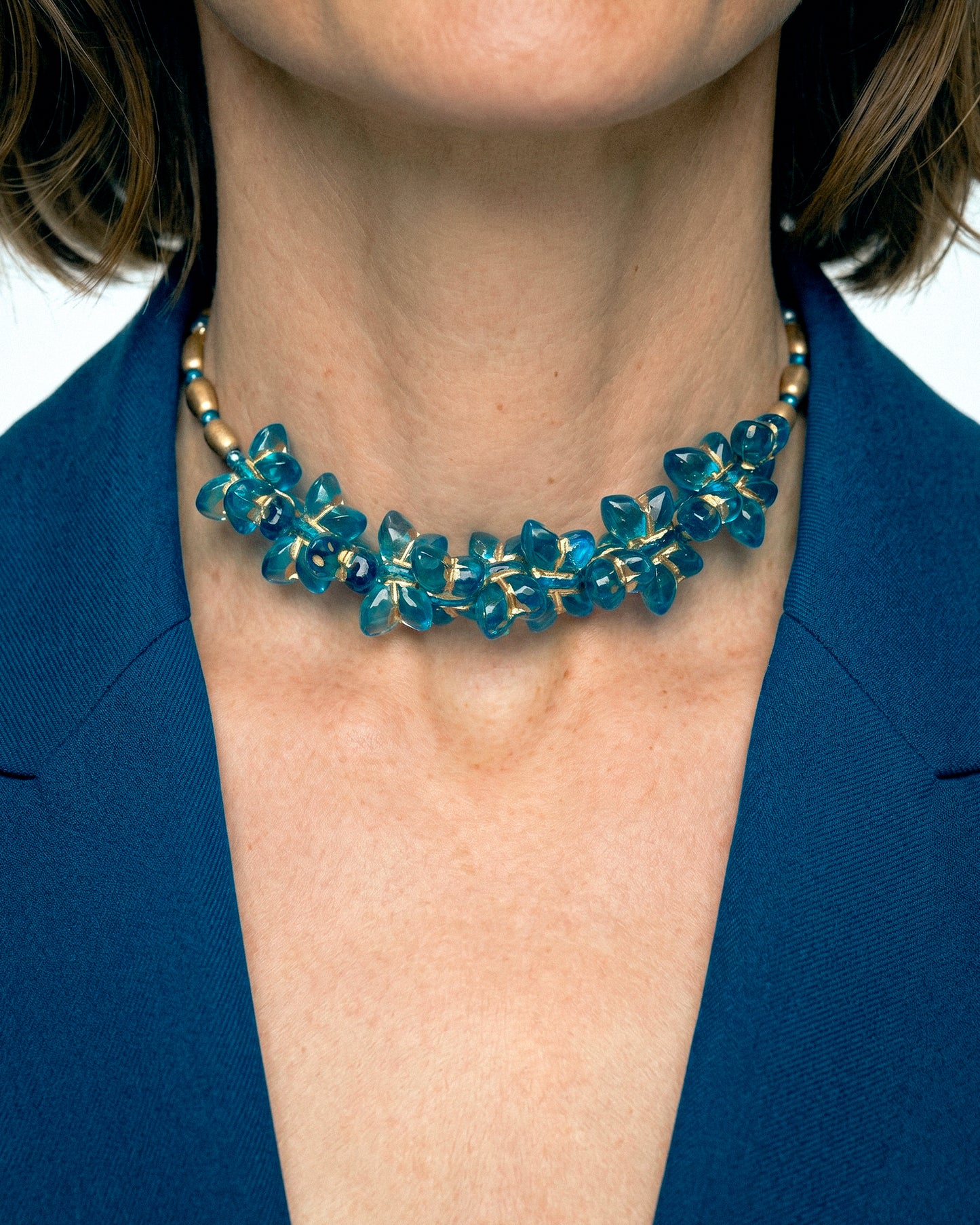 Collar Papillon Blue