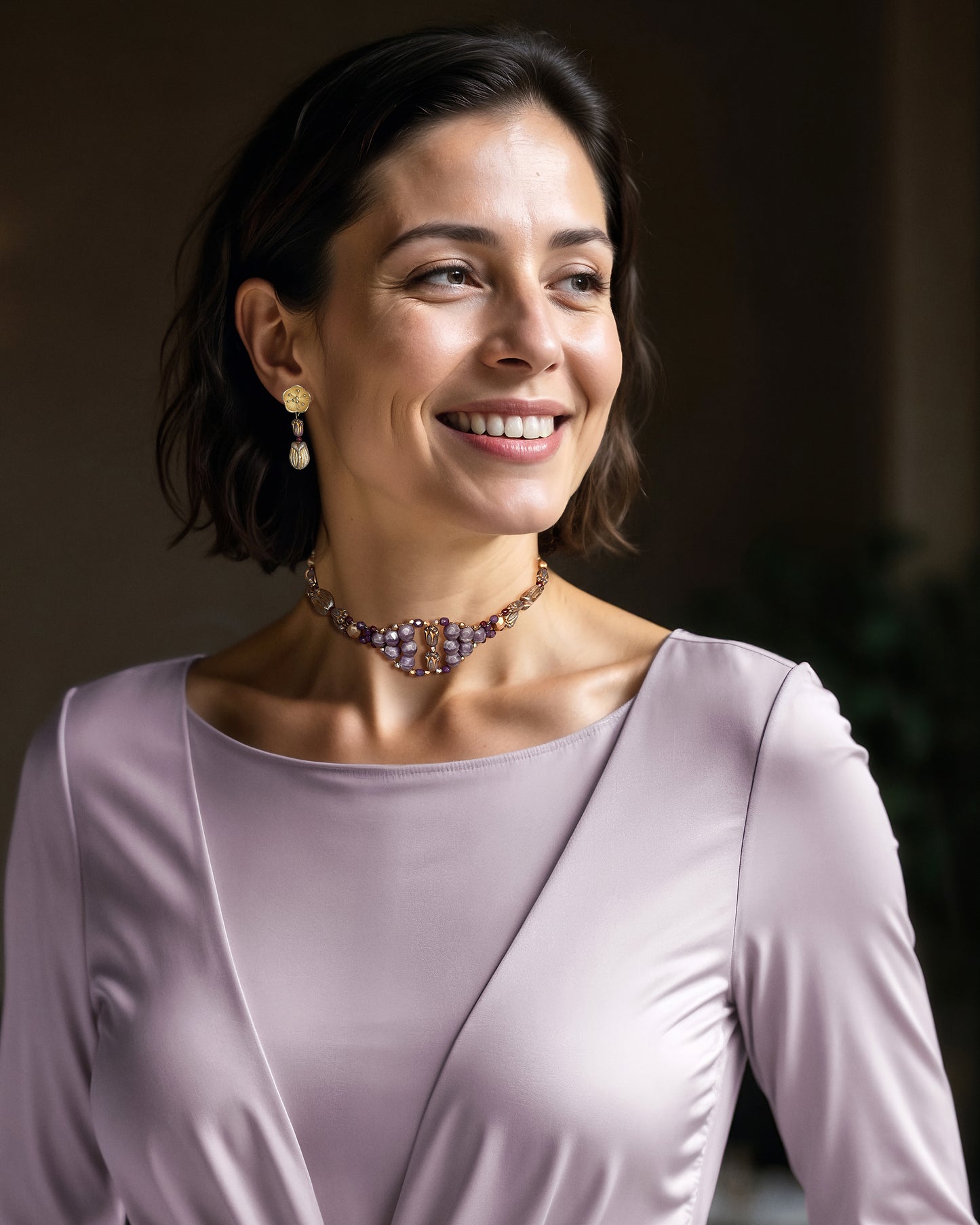 Choker Petraia collection CALA EMPERATRIZ