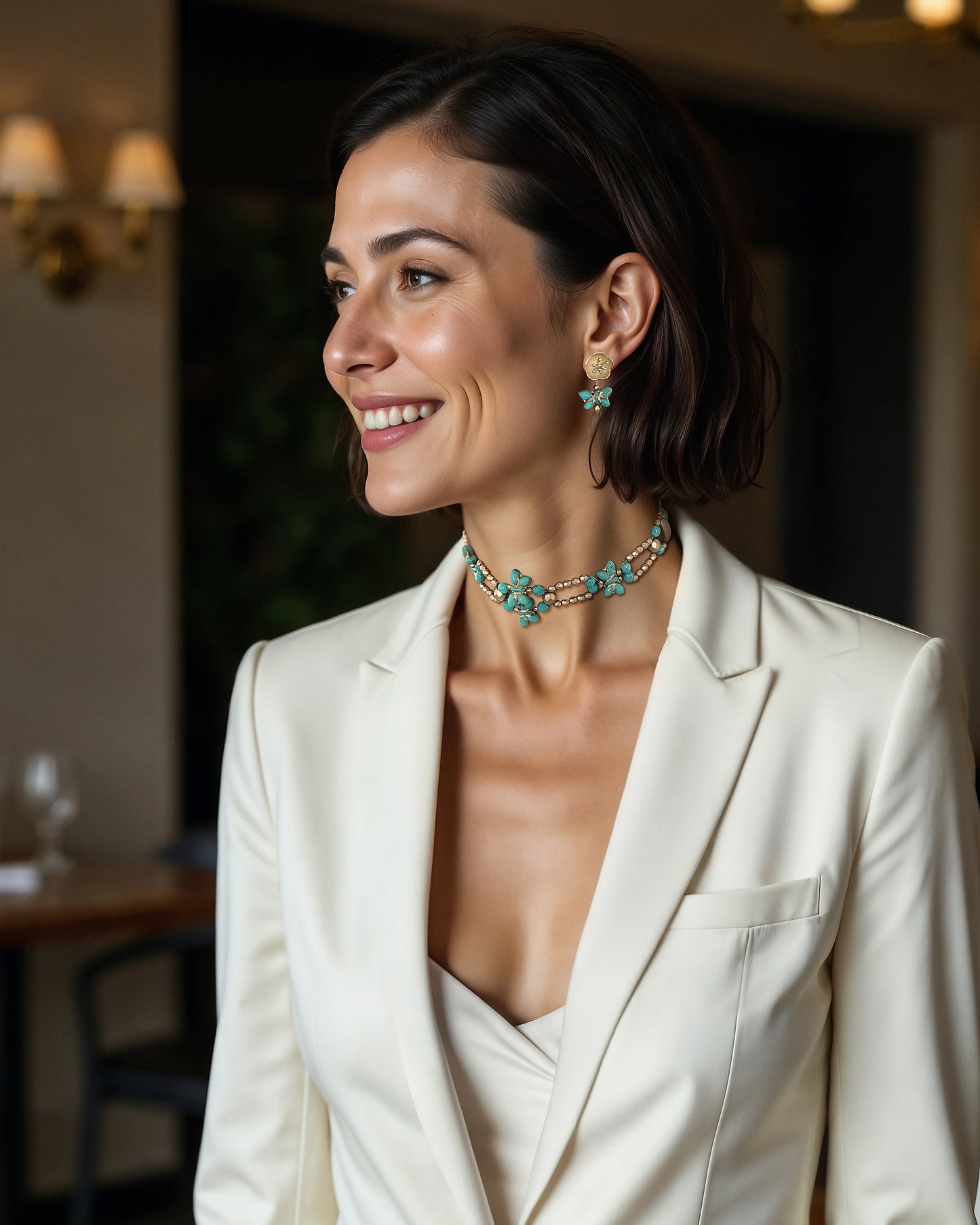 Miramar Choker from the CALA EMPERATRIZ collection