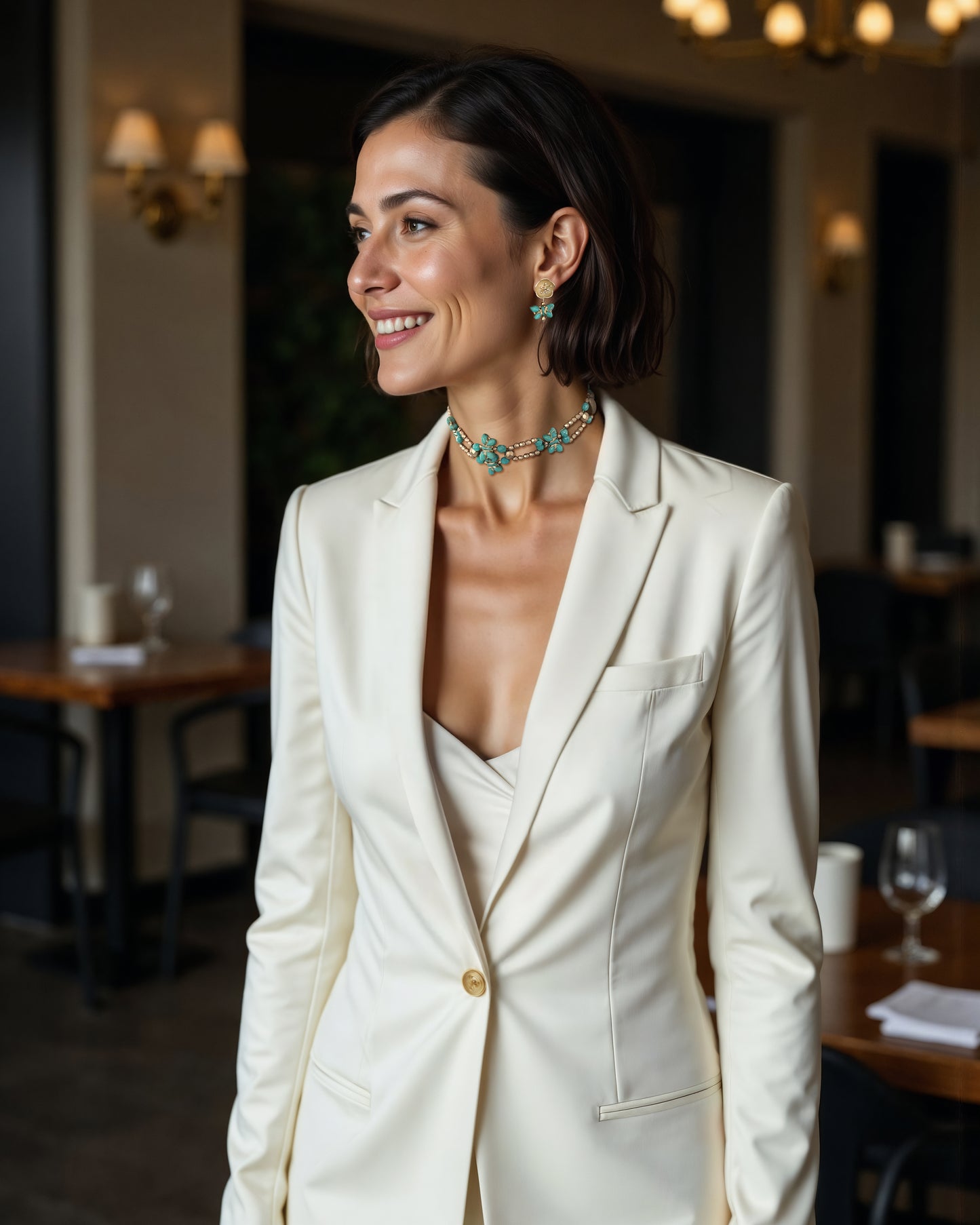 Miramar Choker from the CALA EMPERATRIZ collection