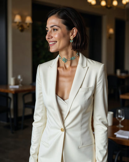 Miramar Choker from the CALA EMPERATRIZ collection