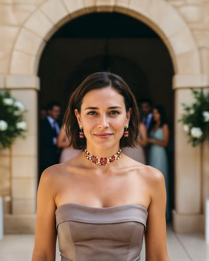 Tudor Choker CALA EMPERATRIZ collection