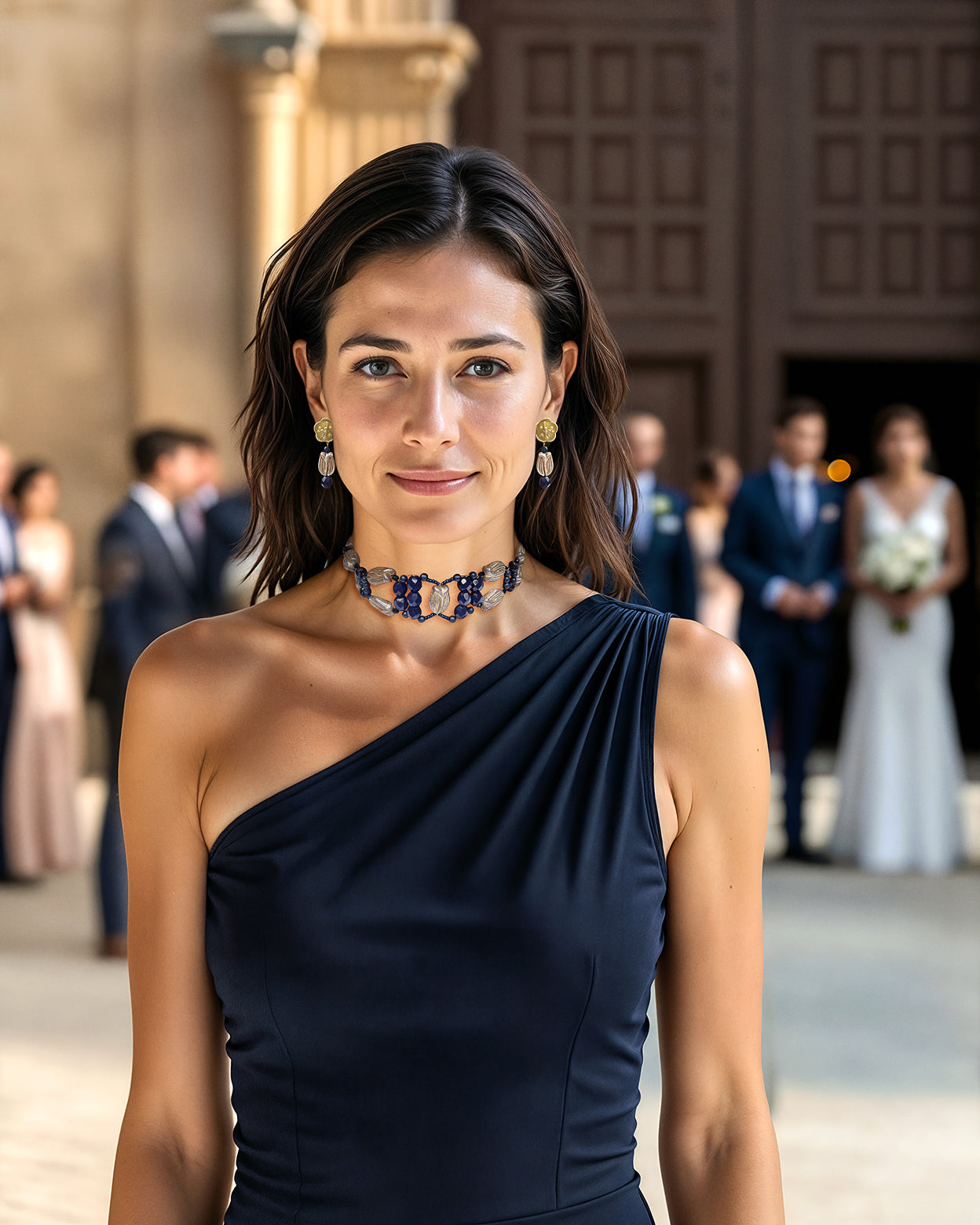 Ducal Choker CALA EMPERATRIZ collection