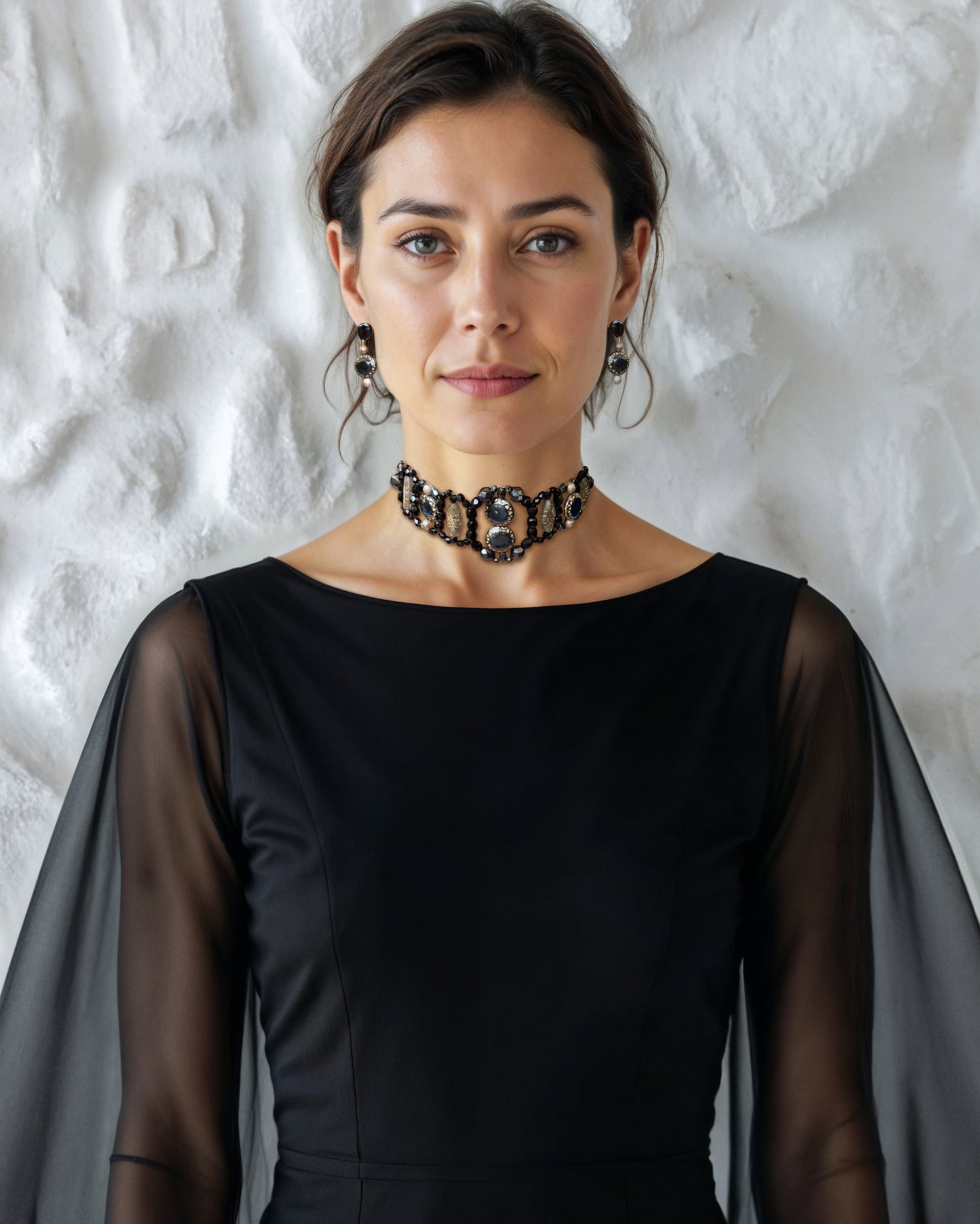 Choker Lúxury Baviera collection CALA EMPERATRIZ